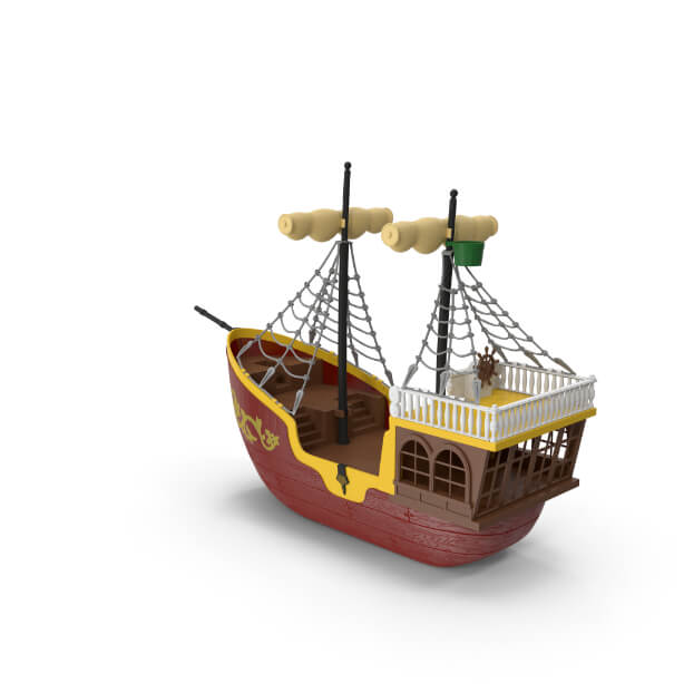 Sailboat toy