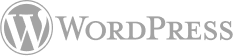wordpress lockup logo